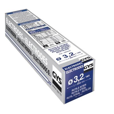 GYS Electrodes acier E6013 - vue 1