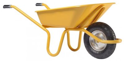 Haemmerlin Brouette Expert peinte roue gonflée