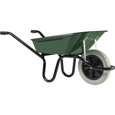 Brouette aktiv premium peinte roue increvable et résistante HAEMMERLIN 305064101