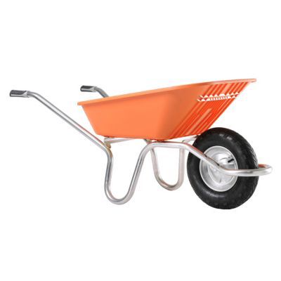 Brouette Haemmerlin Plume corail 100L