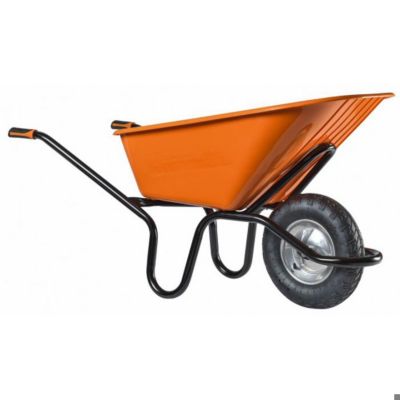 Brouette crusader bâtiment roue gonflée HAEMMERLIN 305210001