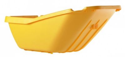 Haemmerlin Caisse PICK UP 110 polypro jaune