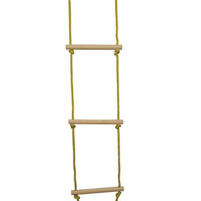 Échelle bois 5 barreaux SOULET pour portique h.250 cm