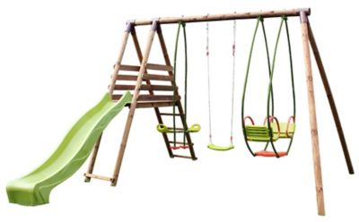 Portique bois Soulet Popa 2