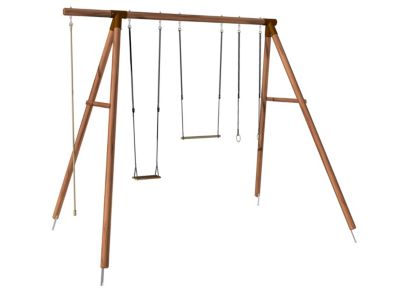 Portique en bois pour ados Galdar 409 x 330 cm