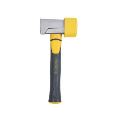 Massette paveur Nanovib 1 2 kg avec embout caoutchouc pose de pavés sans vibrations - vue 2