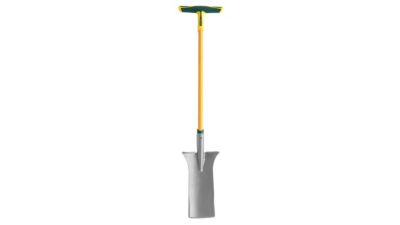 Leborgne Louchet d'arrachage pro 36 cm manche béquille 100% grande résistance