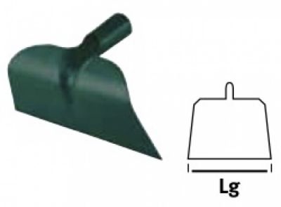 Leborgne Racle écurie 30 cm sans manche