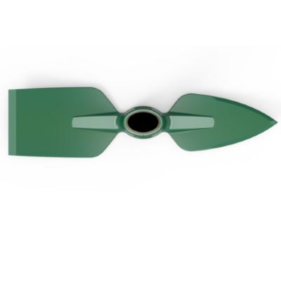 Leborgne Serfouette forgée Duopro douille 40x27 panne et langue 30 cm sans manche