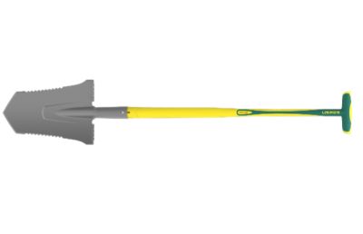 Louchet de transplantation LEBORGNE Duopro 33 cm Manche béquille Novagrip Profil tête déracinant