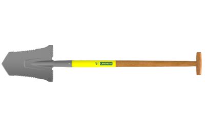 Louchet transplantation Duopro 33 cm manche béquille en bois certifié PEFC 100%