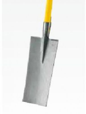 Leborgne Louchet de terrassier 36 cm manche béquille Novagrip