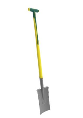 Louchet nord 16 cm Leborgne Duopro Novamax avec manche béquille