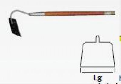Binette compact Lebogne LEBORGNE Binette Manche 130 cm Emmanchement à douille