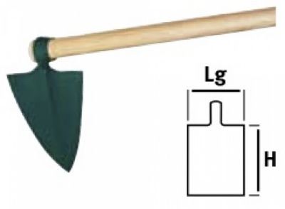 Outil à main LEBORGNE Sape Sartène 11kg 24cm