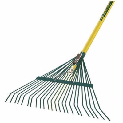 Balai fil plat acier renforcé 24 dents manche bois PEFC 150 cm tête 53 cm 366501