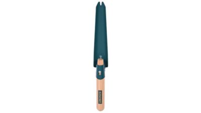 Couteau desherbeur Leborgne Duopro manche en bois lame ép.2 mm