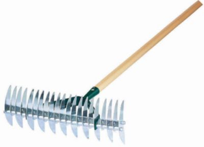 Scarificateur LEBORGNE Manuel 11 lames 38 cm 500 m²