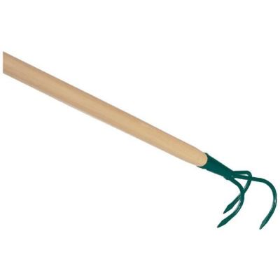 Griffe piocheuse Leborgne 3 dents Manche bois 1 30