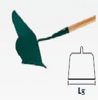 Butteur rayonneur 20 cm Leborgne Outil de jardinage