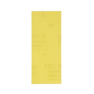 Abrasif pour bois Norton 93 x 230, Grain 80 - 5 feuilles