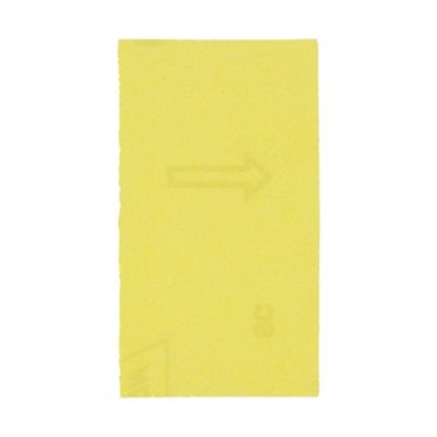 Abrasif pour bois Norton 70 x 125, Grain 180, 5 feuilles