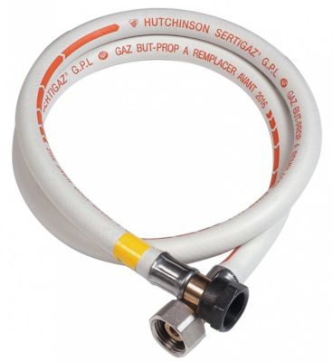 Gazinox Tuyau caoutchouc gaz bp, garantie 10 ans, H.200 cm - vue 3