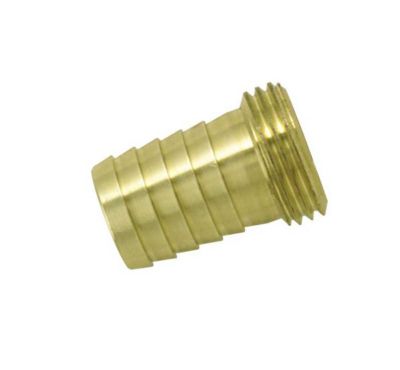Boutté Raccord mâle 20x27 pour tuyau D.