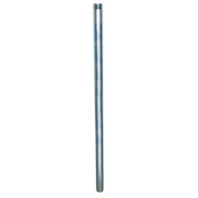 Boutté Rallonge fer galvanisé de 1 mètre mâle 33x42