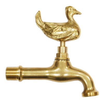 Boutté Robinet de jardin animal Canard M15x21 nez mâle 20x27 livré avec rosace - vue 3