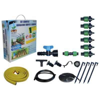 Boutté Kit goutte à goutte 25 à 50 m²