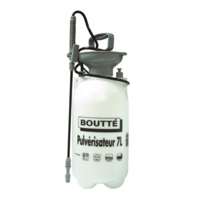 Boutté Pulvérisateur 7 litres modèle éco avec joints type viton anti acides