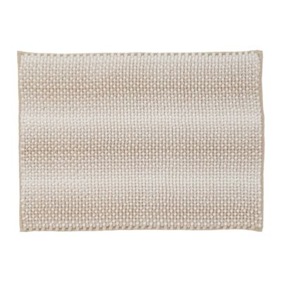 Tapis de bain antidérapant 50x80 cm, coloris beige, Shade