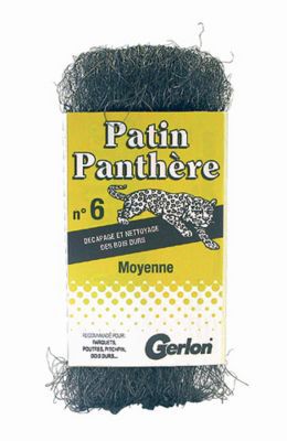 Patin tressé Panthère moyen Gerlon n°6