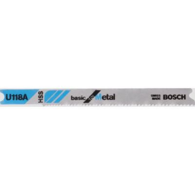Lame de scie sauteuse U BOSCH 2608631511 - vue 3