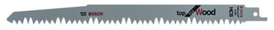 Lame scie sabre bois bosch S1531L, 5 pièces