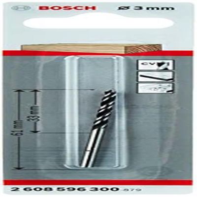 Mèche Hélicoïdale Bois Bosch 2608596303 – Ø 6 mm, Longueur 106 mm - vue 8