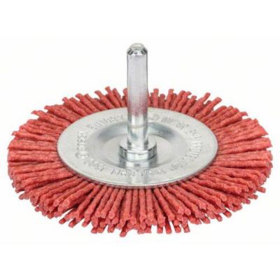 Brosses circulaires 75 mm 1 mm 4500 U/ min 8 mm 1pc - vue 4