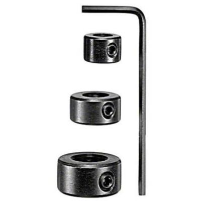 Bosch Butée de profondeur 3 pièces 6 8 10 mm 2607000548