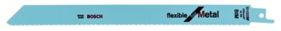 Lame scie sabre métal bosch S1122BF, 5 pièces