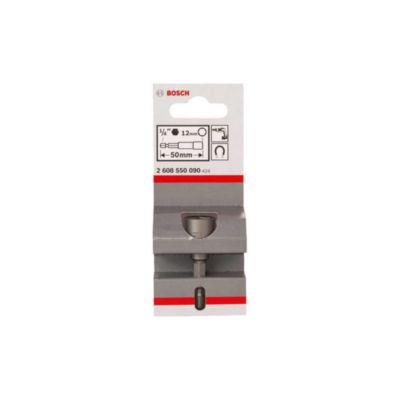 Douille magnétique 12 mm 1/4" emmanchement hexagonal 16 mm - 2608550090 Bosch