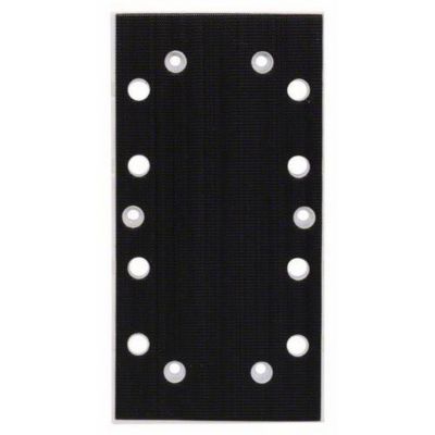 Plateau de ponçage mi dur 93x185mm BOSCH 2608000202 - vue 2