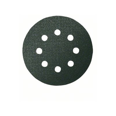Disque abrasif BOSCH F355 125 mm 8 trous grain 120 lot de 5