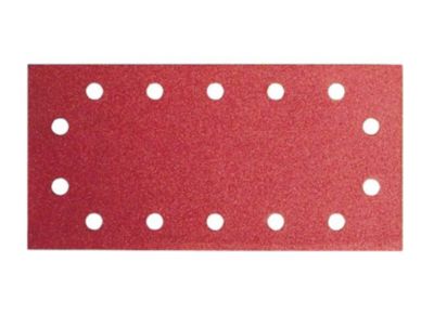 Feuilles abrasives set de 10 pièces 115 x 230 mm 240
