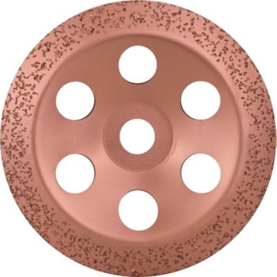 Meule assiette au carbure 180 x 22 23 mm moyen surface bombée 1pc