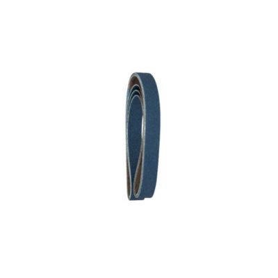 Bandes abrasives set de 3 pièces 13 x 455 mm