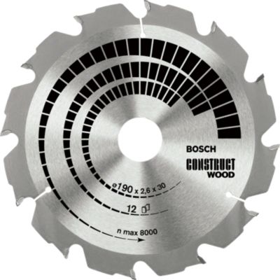Bosch Lame de Scie Circulaire Nagel Ø450 mm