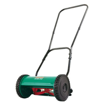 Tondeuse à  gazon manuelle Bosch AHM 30 largeur de coupe 30 cm surface conseillée 200 m²