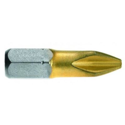 Embouts de vissage MAX GRIP pour vis à empreinte cruciforme Phillips PH1 25mm BOSCH 2607001545