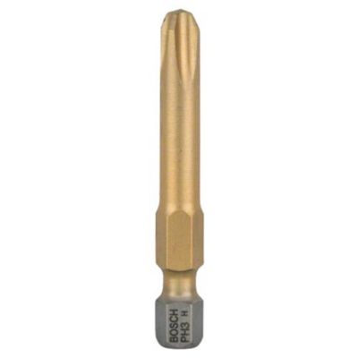 Embouts De Vissage Bosch 2607001548 – PH3, Lot De 3, Max Grip, 25 mm